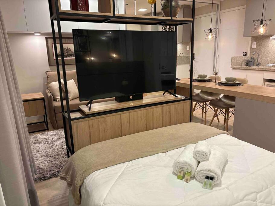 Studio Moderno Ap 52 Soho Life Curitiba Ngoại thất bức ảnh
