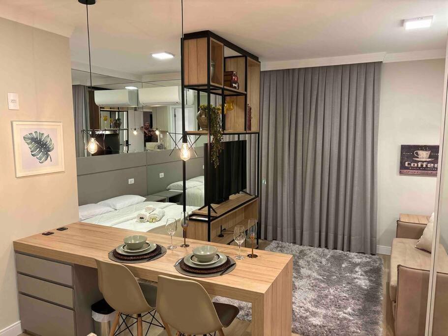 Studio Moderno Ap 52 Soho Life Curitiba Ngoại thất bức ảnh